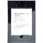 Premier Mounts IPM-710 iPad Mounting Frame (Chrome)