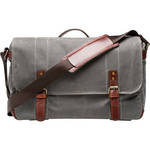 ONA Union Street Messenger Bag (Smoke)