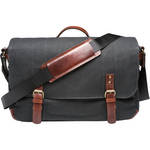 ONA Union Street Messenger Bag (Black)