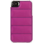 Griffin Technology Elan Form Flight Case for iPhone 4 and 4S (Orchid/Clear)