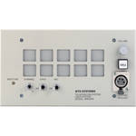 Telex WMS-300L Wall Mount User Station w/ A5F Headset Connector