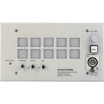 Telex WMS-300L Wall Mount User Station w/ A4F Headset Connector