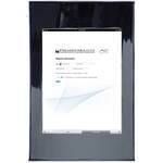 Premier Mounts IPM-700 iPad Mounting Frame (Chrome)