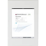 Premier Mounts IPM-700 iPad Mounting Frame (White)