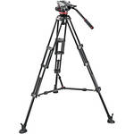 Manfrotto Mvh502A Head, 546B Tripod and Carrying Bag