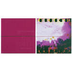Lomography Photo Accordion Square 1 (Pink)