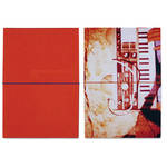 Lomography Photo Accordion Landscape 1 (Orange)