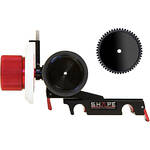 SHAPE Friction & Gear Follow-Focus Clic with Adjustable Marker