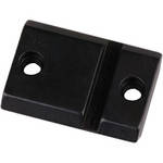 Weaver Top Mount Base - #S49A (Matte Black)