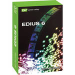 Grass Valley EDIUS 6 Editing Software (Crossgrade from Premiere/Avid Liquid/Media Composer/Final Cut Pro/Sony Vegas)