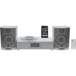 Pyle Home PICL82W iPhone/iPod Micro Receiver w/ CD Player (White)
