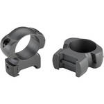 Weaver Grand Slam Top Mount Steel 1" X-High Riflescope Rings (Matte)