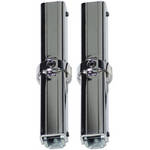 Premier Mounts Internal Dual Pole Coupler for Carts & Stands