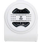 Pyle Home Bass Expanding Chainable Rechargeable Mini Speaker (White)