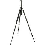 Photo Clam PT024 Pro Gold 4-Section Carbon Fiber Tripod