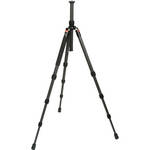 Photo Clam PT124 Pro Gold 4-Section Carbon Fiber Tripod