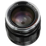 Voigtlander Nokton Aspherical 35mm f/1.2 Lens II (Black)
