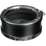 Voigtlander Adapter for Pentax K Lens to Sony E Mount Camera