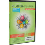 Webroot SecureAnywhere Antivirus Software (1-PC) - 6-Months