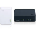 D-Link PowerLine AV 500 4-Port Gigabit Switch Kit