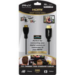 PNY Technologies 10' (3 m) Mini HDMI to HDMI Cable (C to A)