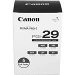 Canon PGI-29 Five Color Pack For Pixma Pro-1 Inkjet Printer