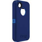 Otter Box Defender Case for iPhone 4 & 4S (Ocean PC / Night Blue Slip Cover)