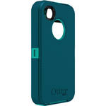 Otter Box Defender Case for iPhone 4 & 4S (Light Teal PC / Deep Teal Slip Cover)