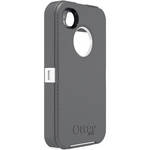 Otter Box Defender Case for iPhone 4 & 4S (White / Gunmetal Grey)
