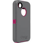 Otter Box Defender Case for iPhone 4 & 4S (Gunmetal Grey / Peony)