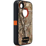 Otter Box Defender Case for iPhone 4 & 4S (Realtree AP Blaze Orange)