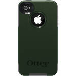 Otter Box Commuter Series Case for iPhone 4 and 4S (Envy Green PC / Gunmetal Grey Slip Cover)