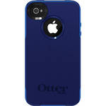 Otter Box Commuter Series Case for iPhone 4 and 4S (Night Blue PC / Ocean Slip Cover)