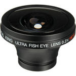 Digital King Magnet Mount Conversion Fisheye Lens for iPhone 4/4S & 5
