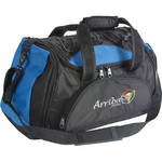 Arriba Cases LS-510 High-Quality Gig Bag (Black/Blue)