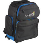 Arriba Cases LS520 Wheeled Backpack (Black)
