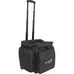 Arriba Cases Durable Utility/LP Case with Wheels