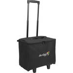 Arriba Cases ACR16 Stackable Rolling Case (Black)