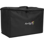 Arriba Cases ATP22 Stackable Rolling Case (Black)