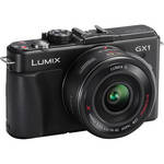 Panasonic LUMIX DMC-GX1 Mirrorless Micro Four Thirds Digital Camera with G X VARIO PZ 14-42mm f/3.5-5.6 Lens (Black)