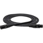 Hosa Technology Pro REAN XLR Male to XLR Female Microphone Cable - 5'