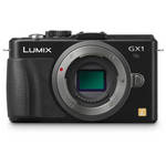 Panasonic LUMIX DMC-GX1 Mirrorless Micro Four Thirds Digital Camera Body (Black)