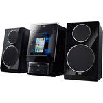 JVC UX-LP5 CD Micro Component System (Black)