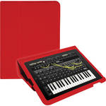 Hard Candy Cases Candy Convertible Flip Folio Case for the iPad 2 (Red)