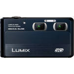 Panasonic LUMIX DMC-3D1 3D Digital Camera (Black)