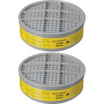 Honeywell Replacement Filter Cartridge for Organic Vapors and Acid Gasses (2 Pack)