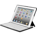 ZAGG Zaggfolio Apple iPad 2 Keyboard Case (White)