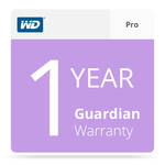 Western Digital Guardian Pro Warranty for Sentinel DX4000 (1 Year)