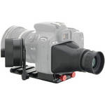 iDC Photo Video SYSTEM ZERO Follow-Focus With Viewfinder & Camera Plate For Canon T2i