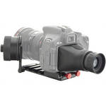 iDC Photo Video SYSTEM ZERO Follow-Focus With Viewfinder & Camera Plate For Canon T3i